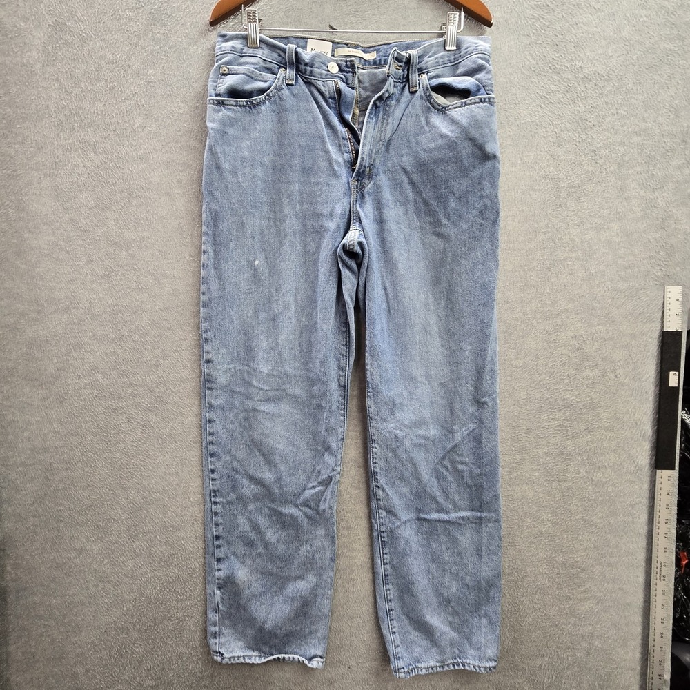 Levi's 94 Women Jeans 29X31 Light Blue Denim Baggy Grunge Skater